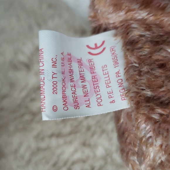 Sniffer Puppy Dog 🐶Ty Beanie Baby Basset Hound Doggie🐶Gift Toy Collectible NWT - Picture 8 of 12